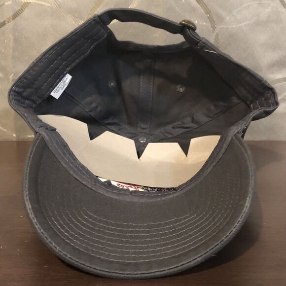 Bass Pro Shops Club Hat Gray Adjustable Strapback Cap Fishing Outdoors OSFM - Picture 5 of 8